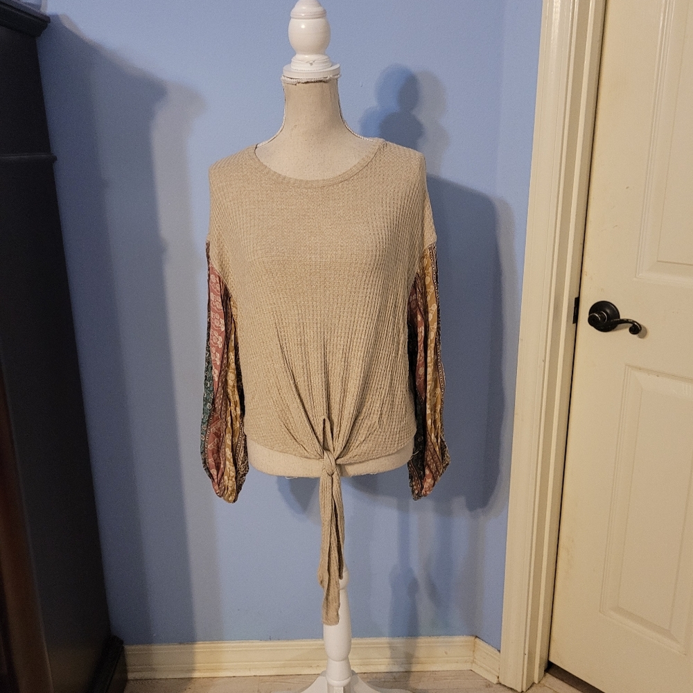 Blu Pepper Small Womens Blouse